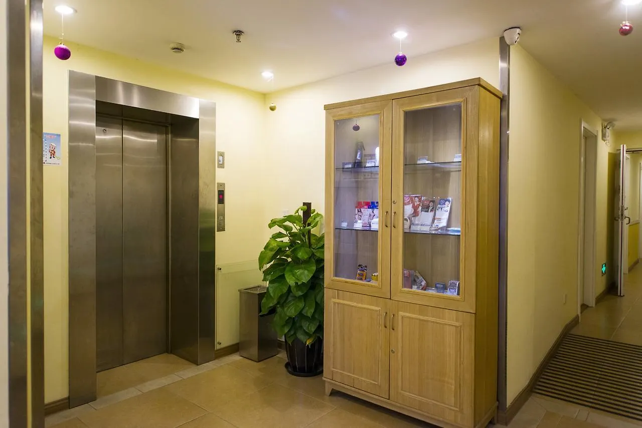 מלון Home Inn Suzhou Wujiang Shengze Fortune Centre